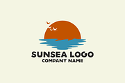Sun and Sea Logo