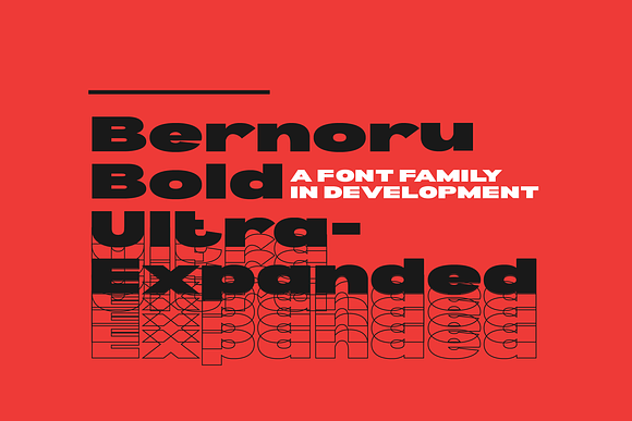 Bernoru Sans Font Family in Sans-Serif Fonts - product preview 8