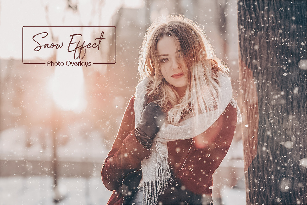 50 Snow Photo Overlays in Photoshop Layer Styles - product preview 8