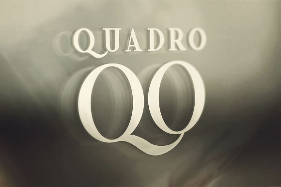 Quadro - Display Font in Display Fonts - product preview 6