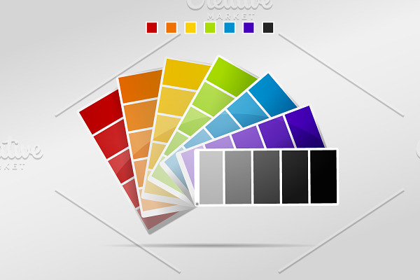 Color Palette Strips