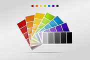Color Palette Strips