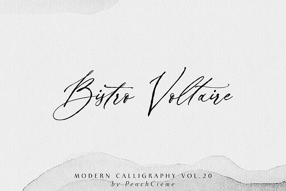 Balzak // Organic Calligraphy in Calligraphy Fonts - product preview 7