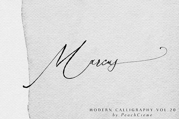 Balzak // Organic Calligraphy in Calligraphy Fonts - product preview 9