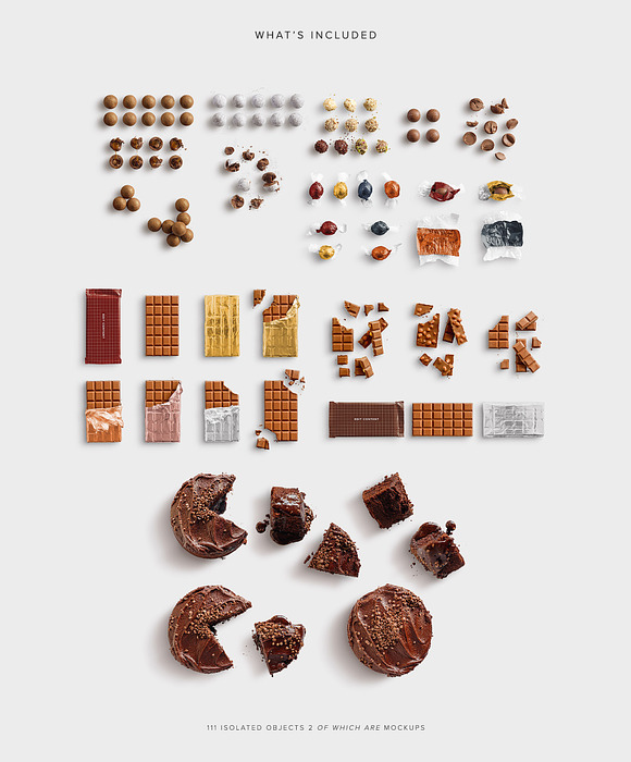 Chocolate Treats Scene Creator in Scene Creator Mockups - product preview 6