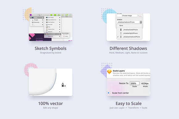 Smoooth Devices Kit in Mobile & Web Mockups - product preview 9