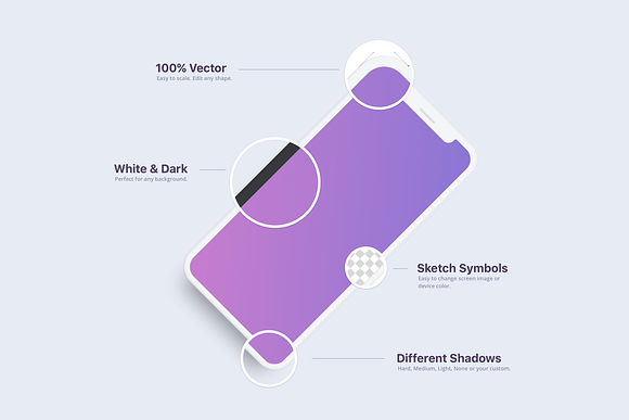 Smoooth Devices Kit in Mobile & Web Mockups - product preview 10