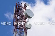 Telephone signal tower