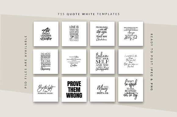 Instagram Social Media Quotes in Instagram Templates - product preview 25