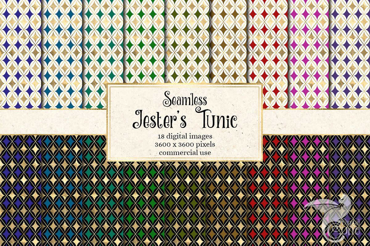 Jester's Tunic Patterns in Patterns - product preview 8