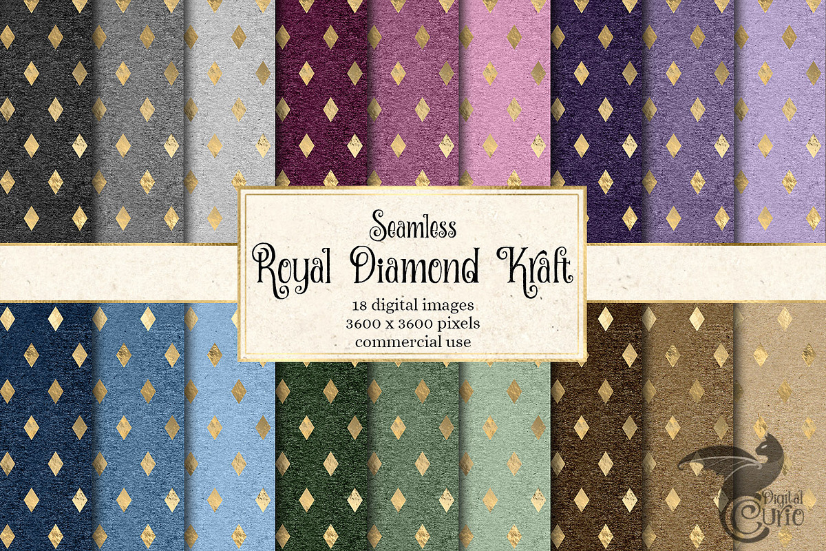 Royal Diamond Kraft Patterns in Patterns - product preview 8