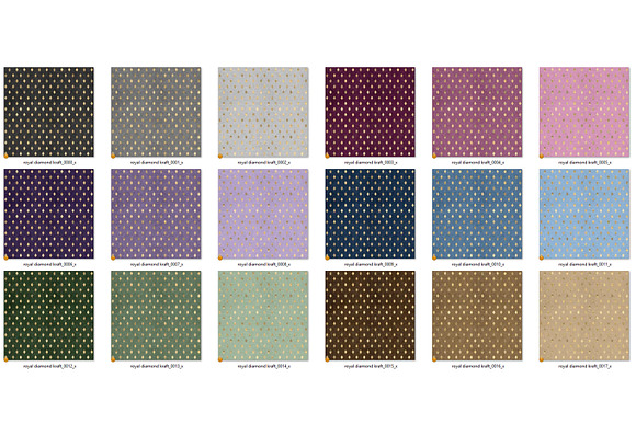 Royal Diamond Kraft Patterns in Patterns - product preview 1