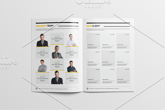 Full Proposal Package Template in Stationery Templates - product preview 15
