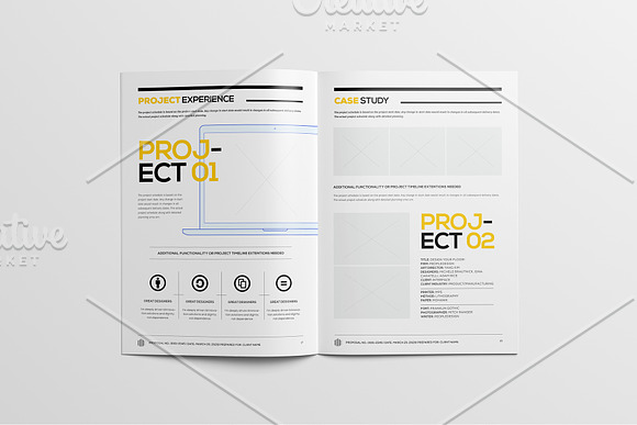 Full Proposal Package Template in Stationery Templates - product preview 16
