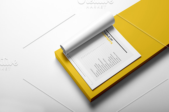 Full Proposal Package Template in Stationery Templates - product preview 25