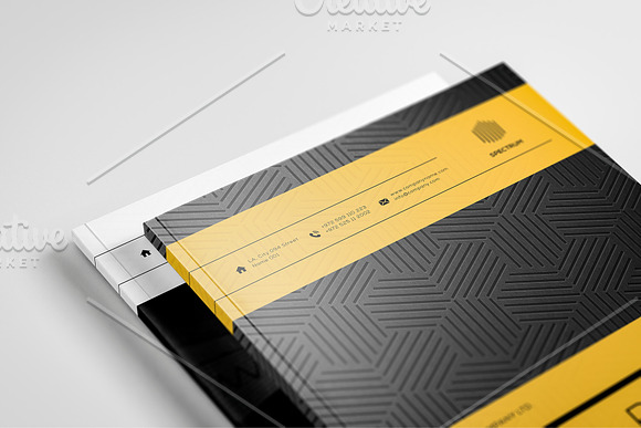 Full Proposal Package Template in Stationery Templates - product preview 26
