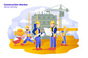 Construction - Vector Illustration