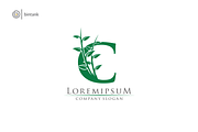 Green C Letter Logo