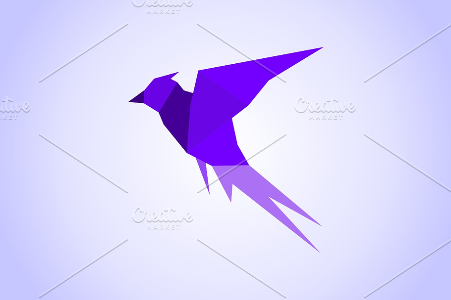 Abstraction bird in Illustrations - product preview 8