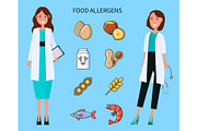 Food Allergens, Doctors with Causing
