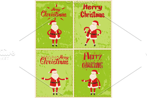 New Year Greeting Cards Design with