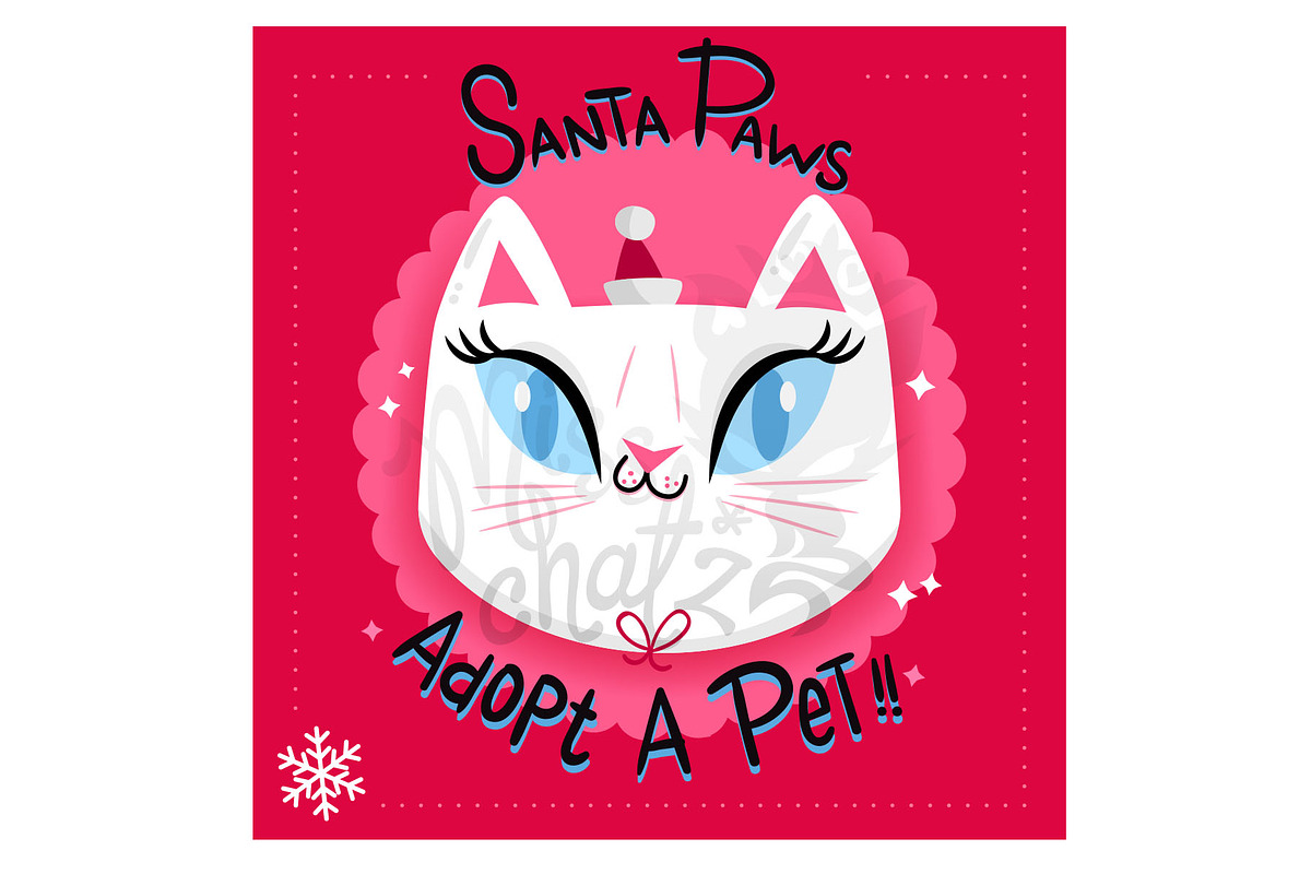 Santa Paws: Cat in Illustrations - product preview 8