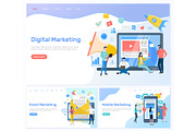 Digital and Email, Mobile Marketing
