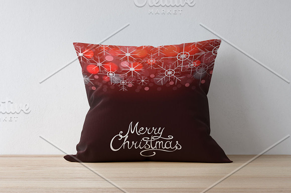 Christmas abstract colorful cards in Illustrations - product preview 2