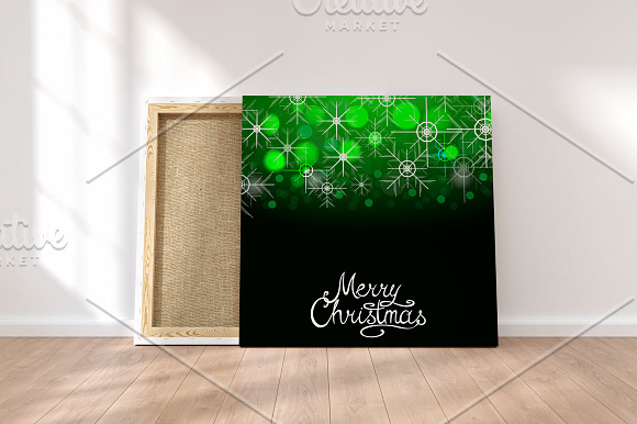 Christmas abstract colorful cards in Illustrations - product preview 3