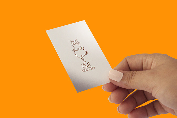 Yoga Cats in Animal Icons - product preview 7