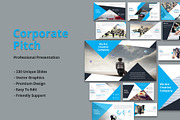 Corporate Pitch Powerpoint Template