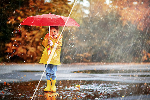 21 Rain Photo Overlays in Photoshop Layer Styles - product preview 3