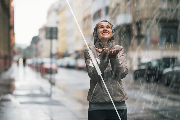 21 Rain Photo Overlays in Photoshop Layer Styles - product preview 4
