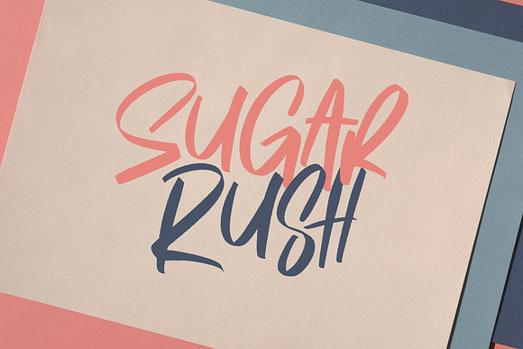 Hybrid Brush Font in Display Fonts - product preview 3