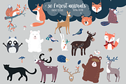 Forest Friends Graphic Pack