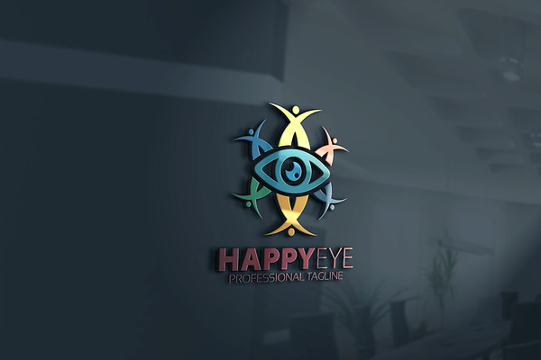 Happy Eye Logo