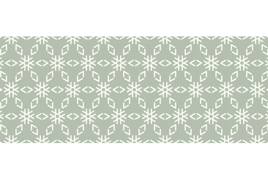 Seamless pattern, retro in Patterns - product preview 8