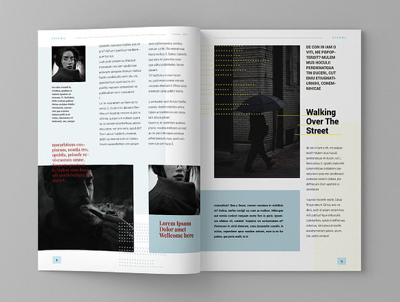Magazine Template Vol. 16 in Magazine Templates - product preview 5