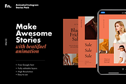 FN Animated Instagram Stories Pack
