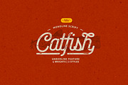 Catfish Monoline Script