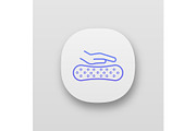 Latex mattress material app icon