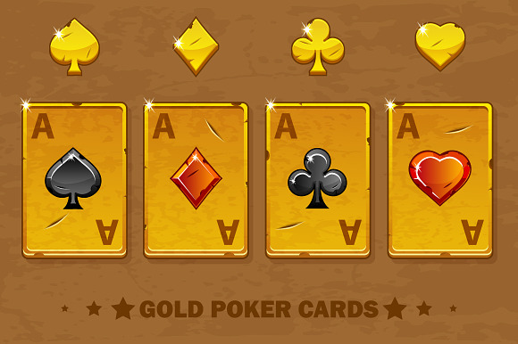 Set Poker symbols and playing cards in Illustrations - product preview 3