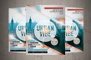 Urban Vibe Flyer / Poster