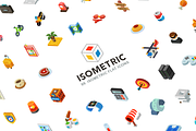 Isometric, 99 icon pack