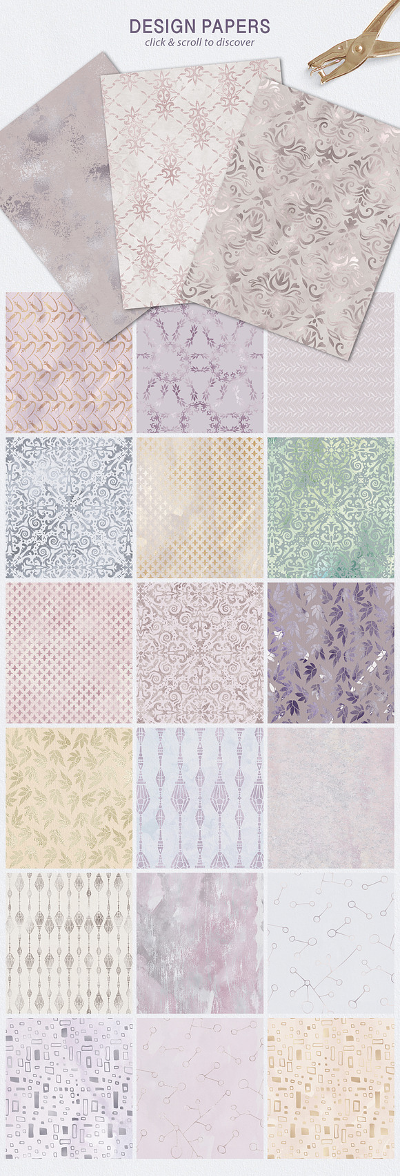Seamless Textures & Patterns Bundle in Textures - product preview 7