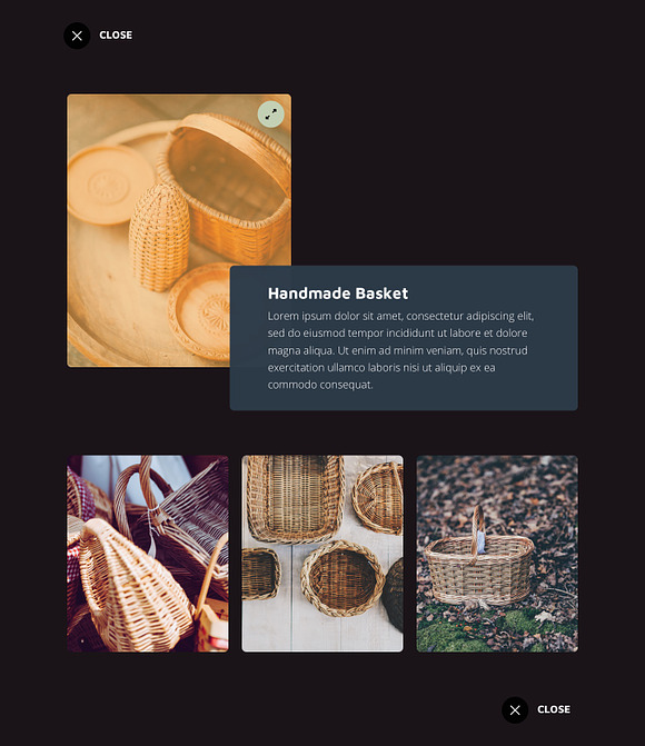 Local Attraction Website Template in UI Kits and Libraries - product preview 7