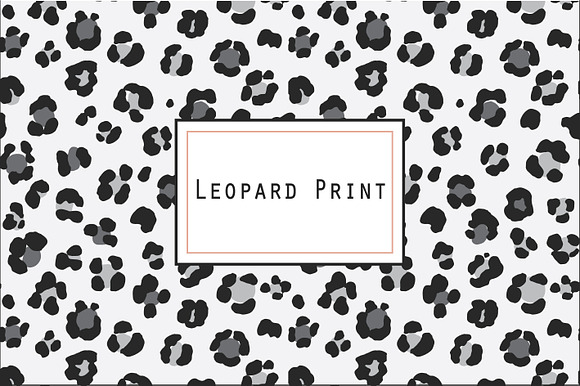 Leopard Print in Patterns - product preview 4
