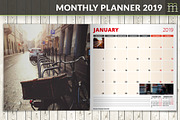 Monthly Planner 2019 (MP017-19-2)
