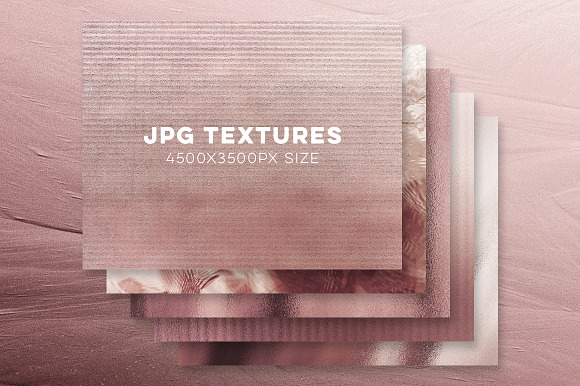 50 Rose Gold Textures in Textures - product preview 1