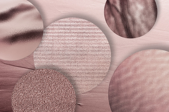 50 Rose Gold Textures in Textures - product preview 4